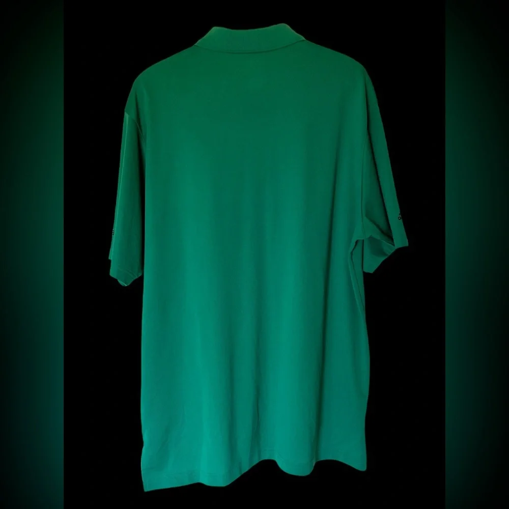 Adidas Climalite Emerald Green Golf‎ Polo Shirt. Size XL